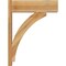 Ekena Millwork Thorton Block Rough Sawn Outlooker, Western Red Cedar, 8"W x 26"D x 34"H OUT08X26X34THR05RWR - alternate 3